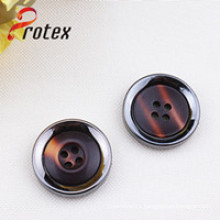 30L-50L 4 Holes Fancy Plastic Button